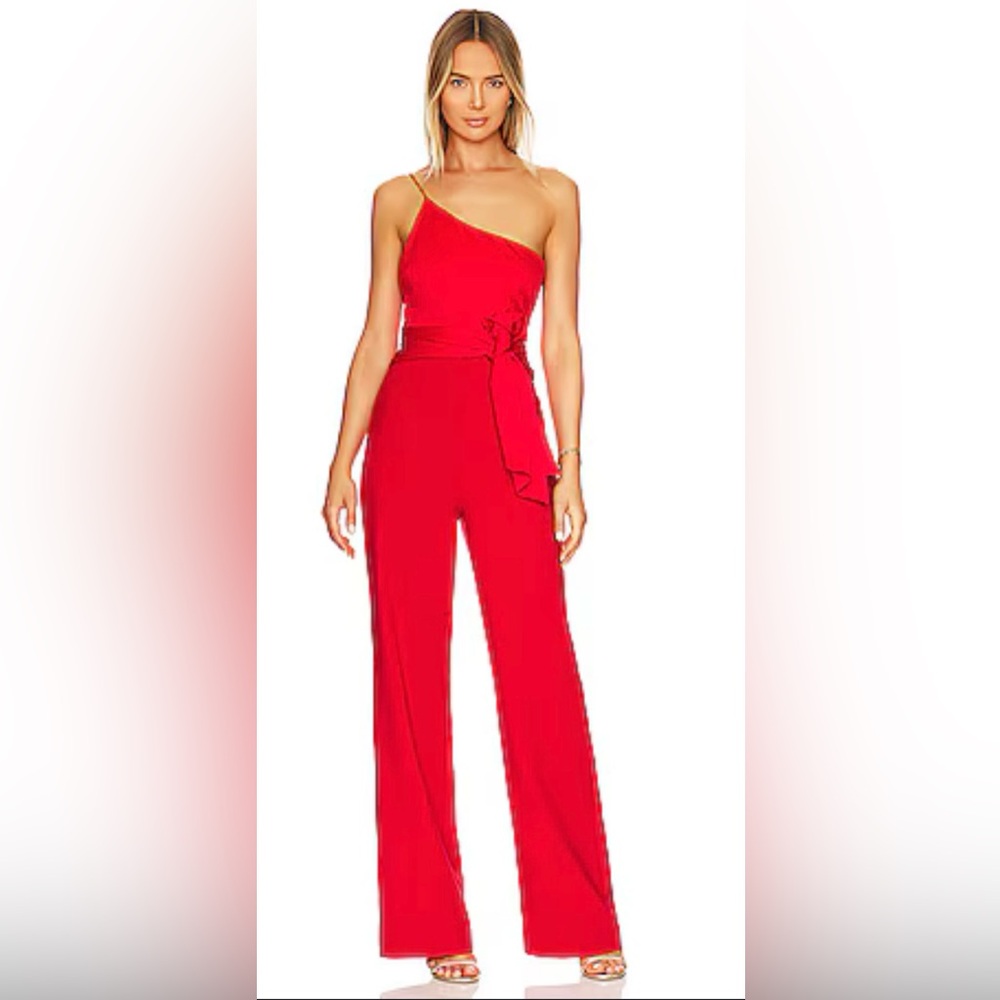 Likely Ara Scarlet Jumpsuit